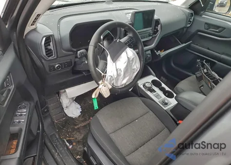 2024 Ford Bronco Sport Big Bend из США, поврежденный, VIN 3FMCR9B67RRE96061